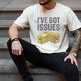 Comic Books Art For Men Women Collector Comic Book Lover Men's Comfort Colors T-Shirt Ivory