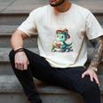 All The Cool Dinosaurs Are Reading Book Reader T-Rex Kawaii Men's Comfort Colors T-Shirt Ivory All The Cool Dinosaurs Are Reading Book Reader T-Rex Kawaii Men's Comfort Colors T-Shirt Ivory
