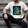Cool Magical Book With Wizard Turtle For Adults And Kids Men's Comfort Colors T-Shirt Ivory