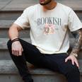 Coquette Bow Book Lover Bookish Coquette Aesthetic Reading Men's Comfort Colors T-Shirt Ivory