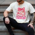 Coquette Bow All Booked For Valentine Book Lover Bookish Men's Comfort Colors T-Shirt Ivory