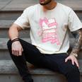 Coquette Reading Book Lover Pink Bow Bookish Mom & Daughter Men's Comfort Colors T-Shirt Ivory
