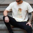 Cozy Crime Club Mystery Reader Bookish Sleuth Men's Comfort Colors T-Shirt Ivory