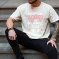 Cozy Up If It Involves Books And Pajamas I'm In Men's Comfort Colors T-Shirt Ivory Cozy Up If It Involves Books And Pajamas I'm In Men's Comfort Colors T-Shirt Ivory