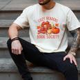 Cozy Readers Book Society Teacher Reading Floral Pumpkin Tee Men's Comfort Colors T-Shirt Ivory Cozy Readers Book Society Teacher Reading Floral Pumpkin Tee Men's Comfort Colors T-Shirt Ivory
