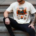Cozy Reading Cabin Retreat Fall Bookish Autumn Cozy Reader Men's Comfort Colors T-Shirt Ivory