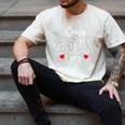 Crazy Book Lady Men's Comfort Colors T-Shirt Ivory