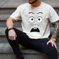 Creepy Carrots Halloween Book Character Costume Men's Comfort Colors T-Shirt Ivory