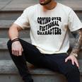 Crying Over Fictional Characters Book Lovers Men's Comfort Colors T-Shirt Ivory