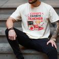Cupid's Favorite Math Teacher Valentine Reading Book Women Men's Comfort Colors T-Shirt Ivory Cupid's Favorite Math Teacher Valentine Reading Book Women Men's Comfort Colors T-Shirt Ivory