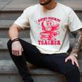 Cupid's Favorite Teacher Valentines Day Heart Book Lover Men's Comfort Colors T-Shirt Ivory Cupid's Favorite Teacher Valentines Day Heart Book Lover Men's Comfort Colors T-Shirt Ivory