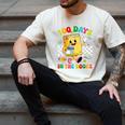 Cute 100 Days In The Books Groovy Boy Girl Teacher Men's Comfort Colors T-Shirt Ivory