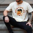 Cute Cat Fall In Love With Reading Book Cat Lover Librarian Men's Comfort Colors T-Shirt Ivory Cute Cat Fall In Love With Reading Book Cat Lover Librarian Men's Comfort Colors T-Shirt Ivory