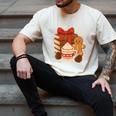 Cute Christmas Books Gingerbread Xmas Book Lover Teacher Men's Comfort Colors T-Shirt Ivory Cute Christmas Books Gingerbread Xmas Book Lover Teacher Men's Comfort Colors T-Shirt Ivory