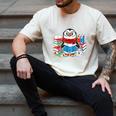 Cute Christmas A Penguin Reading Book Snowflake Hot Teacher Men's Comfort Colors T-Shirt Ivory Cute Christmas A Penguin Reading Book Snowflake Hot Teacher Men's Comfort Colors T-Shirt Ivory