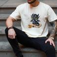 Cute Dragon Books Flower Bookworm Book Lover Men's Comfort Colors T-Shirt Ivory