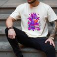 Cute Dragon Reading Books Bookworm Men's Comfort Colors T-Shirt Ivory Cute Dragon Reading Books Bookworm Men's Comfort Colors T-Shirt Ivory