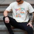 Cute Ghost Book Halloween Spooky Boo School Art Teacher Men's Comfort Colors T-Shirt Ivory Cute Ghost Book Halloween Spooky Boo School Art Teacher Men's Comfort Colors T-Shirt Ivory