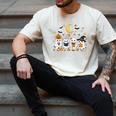 Cute Ghost Drinking Coffee Halloween Fall Ghost Book Reading Men's Comfort Colors T-Shirt Ivory Cute Ghost Drinking Coffee Halloween Fall Ghost Book Reading Men's Comfort Colors T-Shirt Ivory
