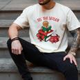 Cute Gingerbread Man Reading Book Nerd Christmas Bookish Men's Comfort Colors T-Shirt Ivory Cute Gingerbread Man Reading Book Nerd Christmas Bookish Men's Comfort Colors T-Shirt Ivory