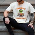 Cute Halloween Teacher Librarian Frankenstein Reading Books Men's Comfort Colors T-Shirt Ivory Cute Halloween Teacher Librarian Frankenstein Reading Books Men's Comfort Colors T-Shirt Ivory