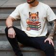 Cute Nerdy Fox Read Books Be Kind Stay Weird Book Club Premium Tri-Blend Men's Comfort Colors T-Shirt Ivory Cute Nerdy Fox Read Books Be Kind Stay Weird Book Club Premium Tri-Blend Men's Comfort Colors T-Shirt Ivory