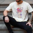 Cute Octopus Bookworm Fun Reading Tee For Book Lovers Men's Comfort Colors T-Shirt Ivory
