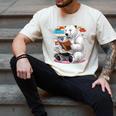 Cute Polar Bear Is Reading a Book Reading Polar Bear Men's Comfort Colors T-Shirt Ivory Cute Polar Bear Is Reading a Book Reading Polar Bear Men's Comfort Colors T-Shirt Ivory