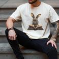 Cute Rabbit Bunny Book Lover Men's Comfort Colors T-Shirt Ivory