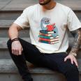 Cute Reading Seal On Books Book Lover Men's Comfort Colors T-Shirt Ivory Cute Reading Seal On Books Book Lover Men's Comfort Colors T-Shirt Ivory
