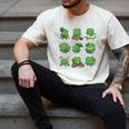 Cute Shamrock Reading St Patricks Day Teacher Book Lovers Men's Comfort Colors T-Shirt Ivory Cute Shamrock Reading St Patricks Day Teacher Book Lovers Men's Comfort Colors T-Shirt Ivory