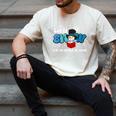 Cute Snowman Let It Snow I Have Books Reader Men's Comfort Colors T-Shirt Ivory