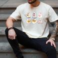 Cute Spooky Reading Book Halloween Fall Ghost Autumn Men's Comfort Colors T-Shirt Ivory Cute Spooky Reading Book Halloween Fall Ghost Autumn Men's Comfort Colors T-Shirt Ivory