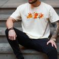 Cute Turkey Reading Book Librarian Bookworm Thanksgiving Men Men's Comfort Colors T-Shirt Ivory