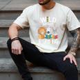 Cute Wildlife Zoo Animals For Book Reader Bookworms Men's Comfort Colors T-Shirt Ivory Cute Wildlife Zoo Animals For Book Reader Bookworms Men's Comfort Colors T-Shirt Ivory