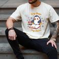 Cute Xmas Book Lover Penguin Reading Cosy Days Cosy Reads Men's Comfort Colors T-Shirt Ivory
