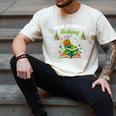 Dad Of Caterpillar Birthday Reading Books Lovers Men's Comfort Colors T-Shirt Ivory
