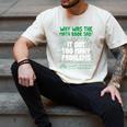 Dad Joke Why Was The Math Book Sad Pun Dad Jokes Men's Comfort Colors T-Shirt Ivory Dad Joke Why Was The Math Book Sad Pun Dad Jokes Men's Comfort Colors T-Shirt Ivory