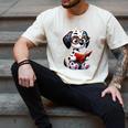 Dalmatian Reading a Book Dog Men's Comfort Colors T-Shirt Ivory Dalmatian Reading a Book Dog Men's Comfort Colors T-Shirt Ivory