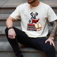 Dalmatian Reading Books Matching Bookworm Readers Librarian Men's Comfort Colors T-Shirt Ivory Dalmatian Reading Books Matching Bookworm Readers Librarian Men's Comfort Colors T-Shirt Ivory