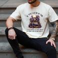 Dark Romance Merch I Put Down My Book Lover Spicy Skeleton Men's Comfort Colors T-Shirt Ivory