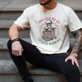 Dark Romance Had Me At Trigger Warning Skeleton Smutt Book Men's Comfort Colors T-Shirt Ivory