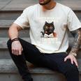 Das Ist Es Was Ich Tue Ich Lese Books Crochet And Men's Comfort Colors T-Shirt Ivory