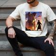 David And Goliath Bible Book Of Samuel Famous Bible Story Men's Comfort Colors T-Shirt Ivory