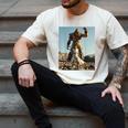 David And Goliath Bible Book Of Samuel King David Men's Comfort Colors T-Shirt Ivory David And Goliath Bible Book Of Samuel King David Men's Comfort Colors T-Shirt Ivory