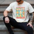 DCC Many Faces Of Mordecai Grid Gamer Series Book Men's Comfort Colors T-Shirt Ivory DCC Many Faces Of Mordecai Grid Gamer Series Book Men's Comfort Colors T-Shirt Ivory