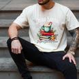 Dear Santa More Book Please Christmas Book Librarian Men's Comfort Colors T-Shirt Ivory Dear Santa More Book Please Christmas Book Librarian Men's Comfort Colors T-Shirt Ivory