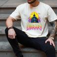 Death Gothic Support Your Local Library Lovers Book Men's Comfort Colors T-Shirt Ivory Death Gothic Support Your Local Library Lovers Book Men's Comfort Colors T-Shirt Ivory