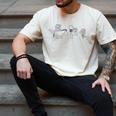 Disney Winnie The Pooh Eeyore Pooh & Piglet Carrying Books Men's Comfort Colors T-Shirt Ivory