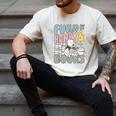Disney Winnie The Pooh Fueled By Honey & Books Sketch Men's Comfort Colors T-Shirt Ivory